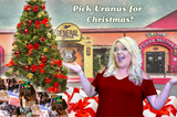 Pull Your Christmas Gifts Straight Outta Uranus!