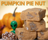 Fudge of the Month- Pumpkin Pie Nut