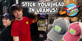 Top Off Your Look With Uranus on Your Head