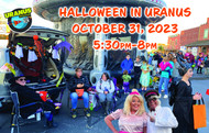 Uranus Fudge Factory- Your Halloween Destination! 