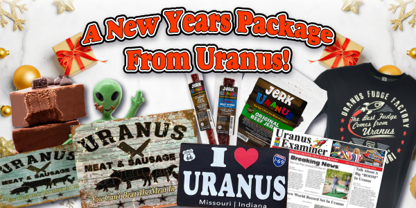 A New Year's Package in Uranus!