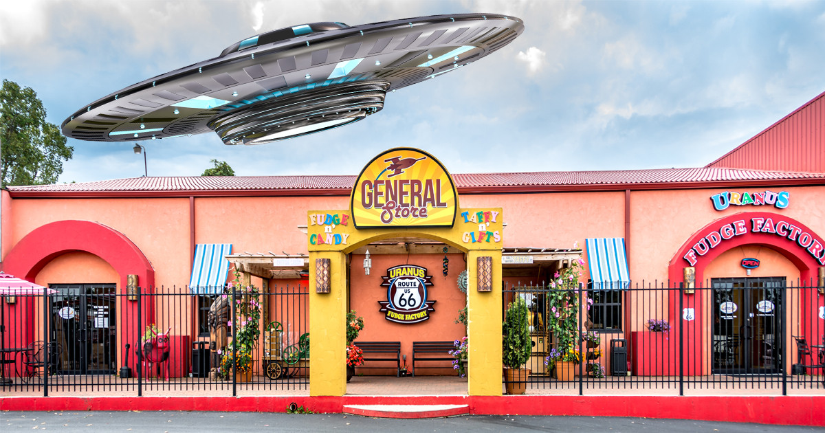 Alien Encounter Described As ‘Kind of Awkward, Actually’ 