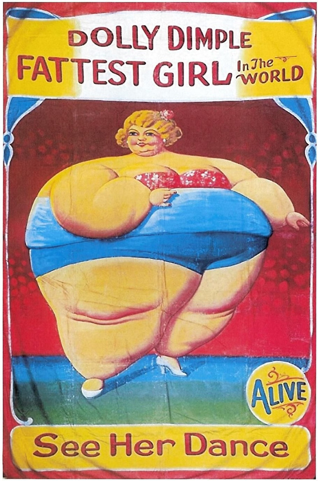 Behind the Banner: Dolly Dimples, The Sideshow Fat Lady