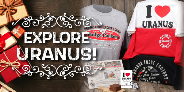 Uranus is deep and vast! 