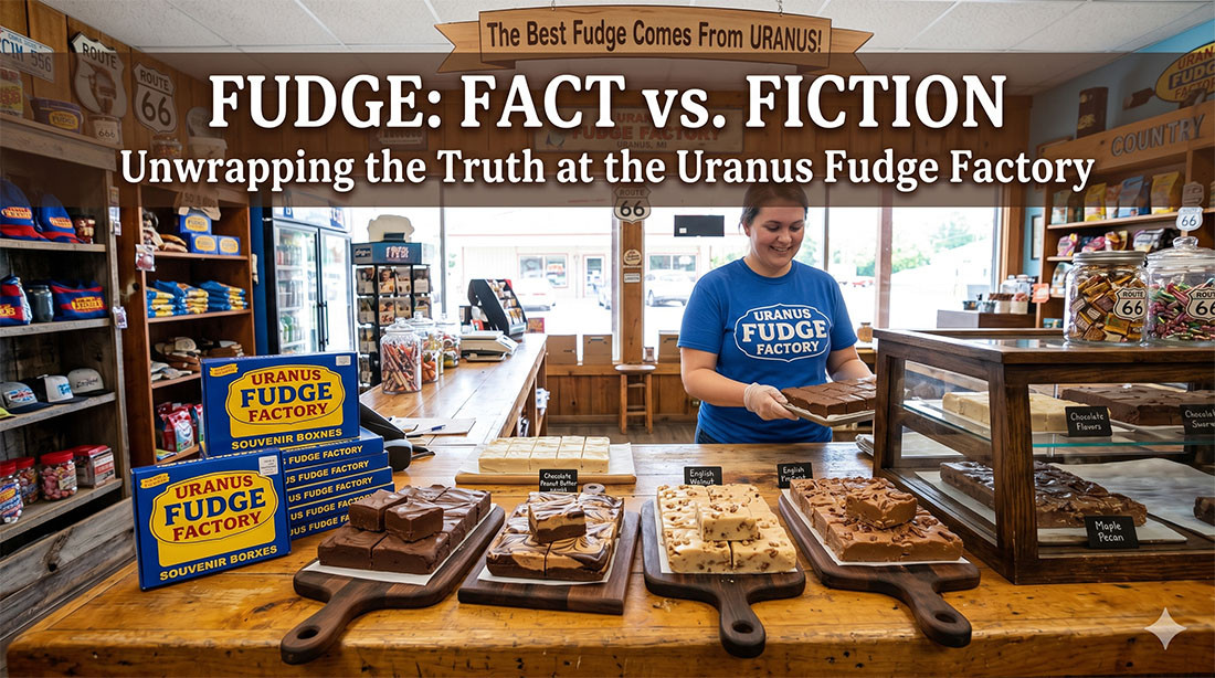 Fudge Fact vs. Fiction: How to Store Fudge and Other Uranus Fudge Myths, Busted