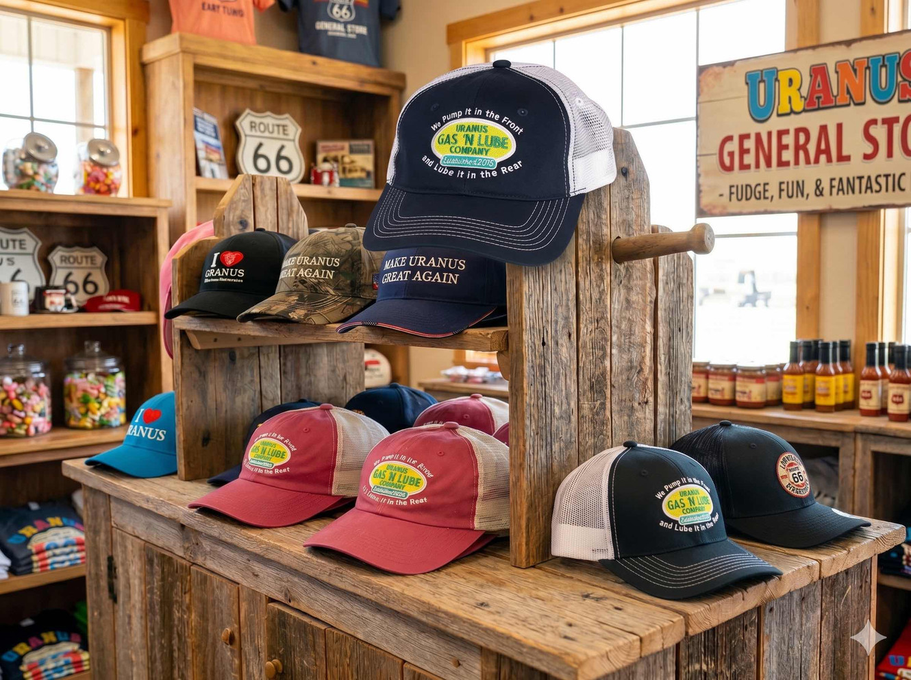 Funny Hats from Uranus: Why the Best Uranus Hats Come from the Heart of Route 66