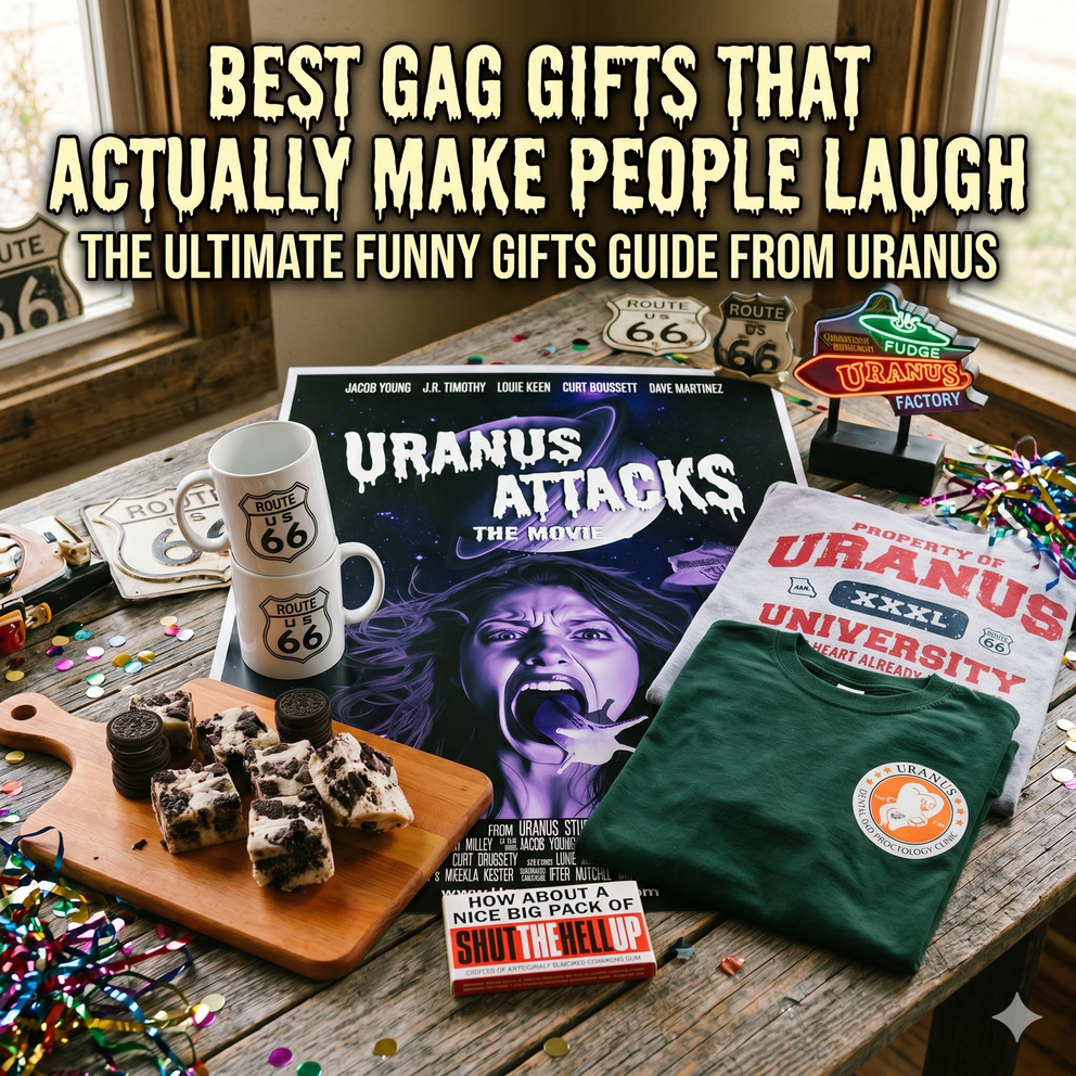 Best Gag Gifts That Actually Make People Laugh: The Ultimate Funny Gifts Guide from Uranus