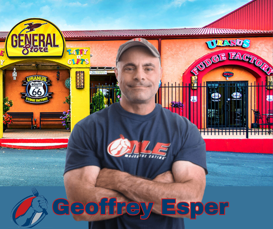 Meet the Major League Eaters In Uranus! Part 1