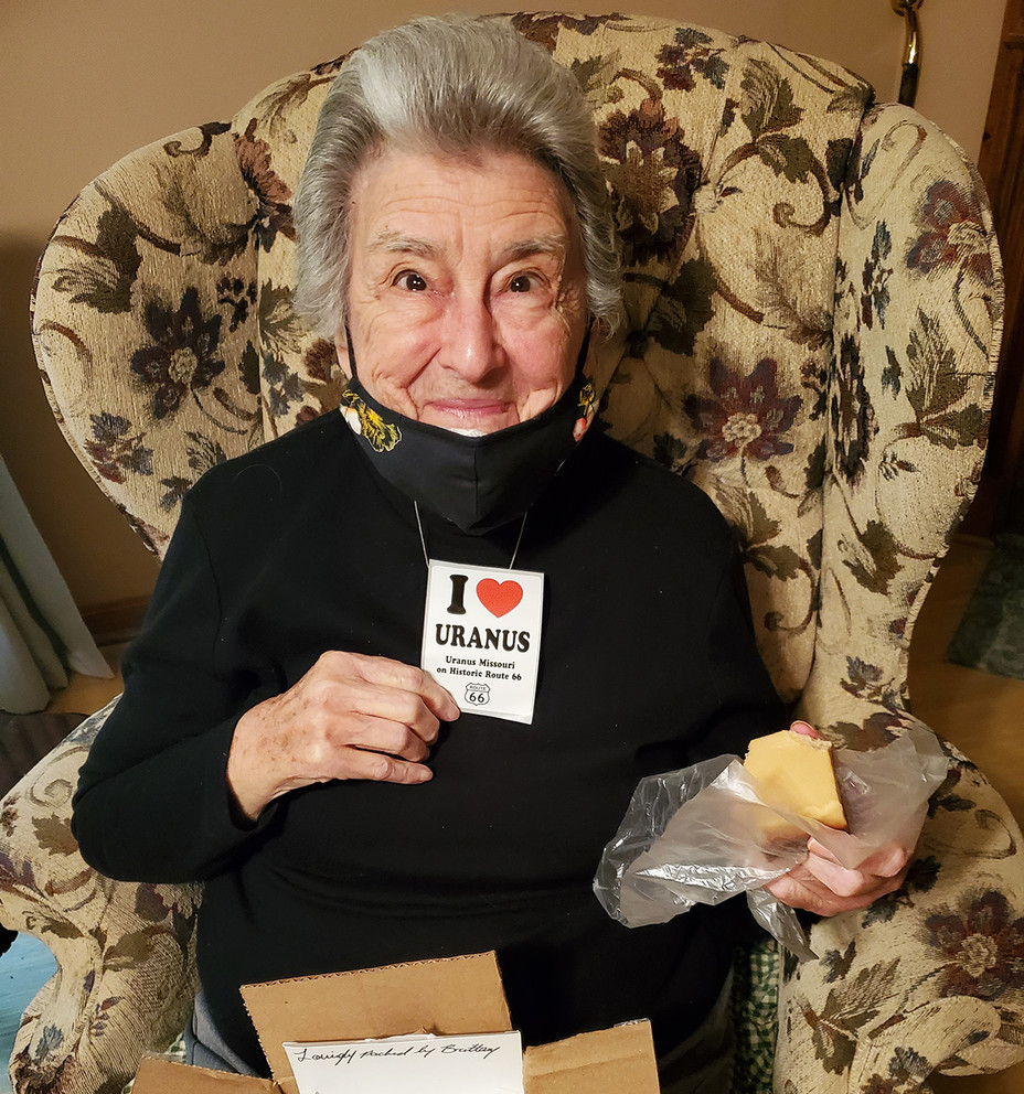Granny Gets Her Fudge Packed