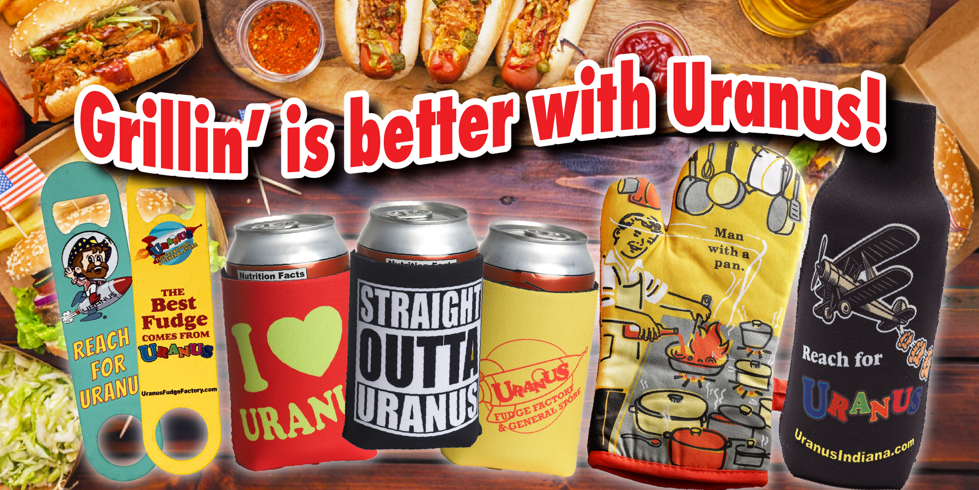 Get Grillin' with Uranus!
