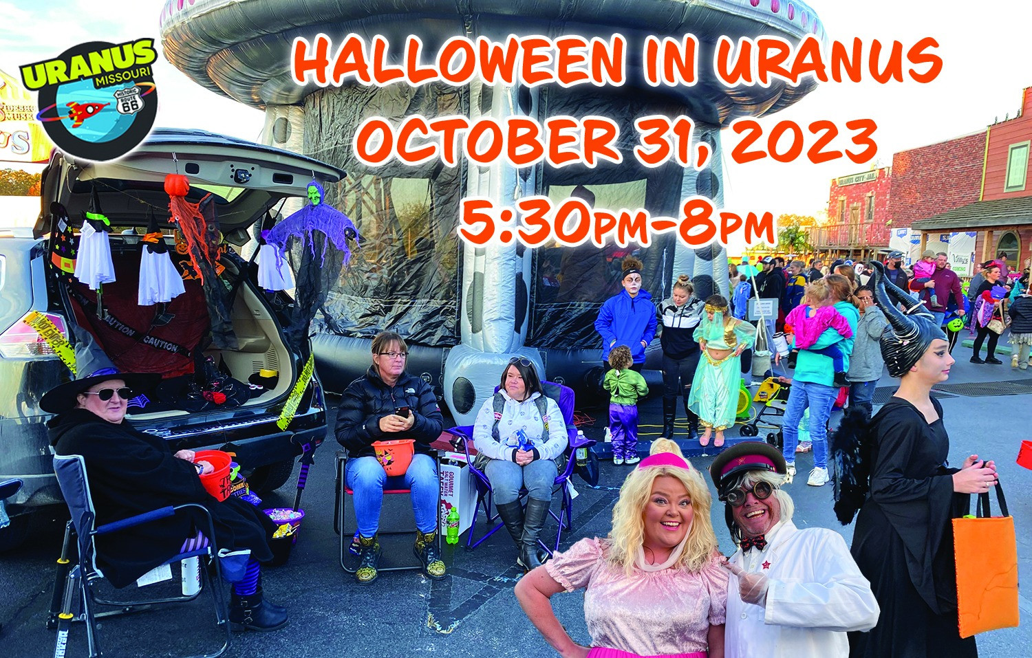 Uranus Fudge Factory- Your Halloween Destination! 