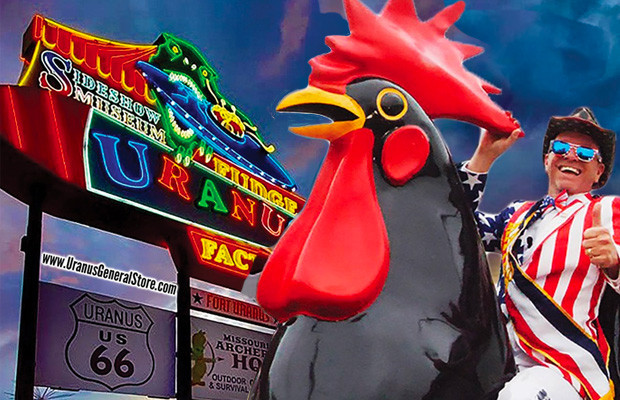 Route 66 Turns 100: How Uranus Is Celebrating the Centennial