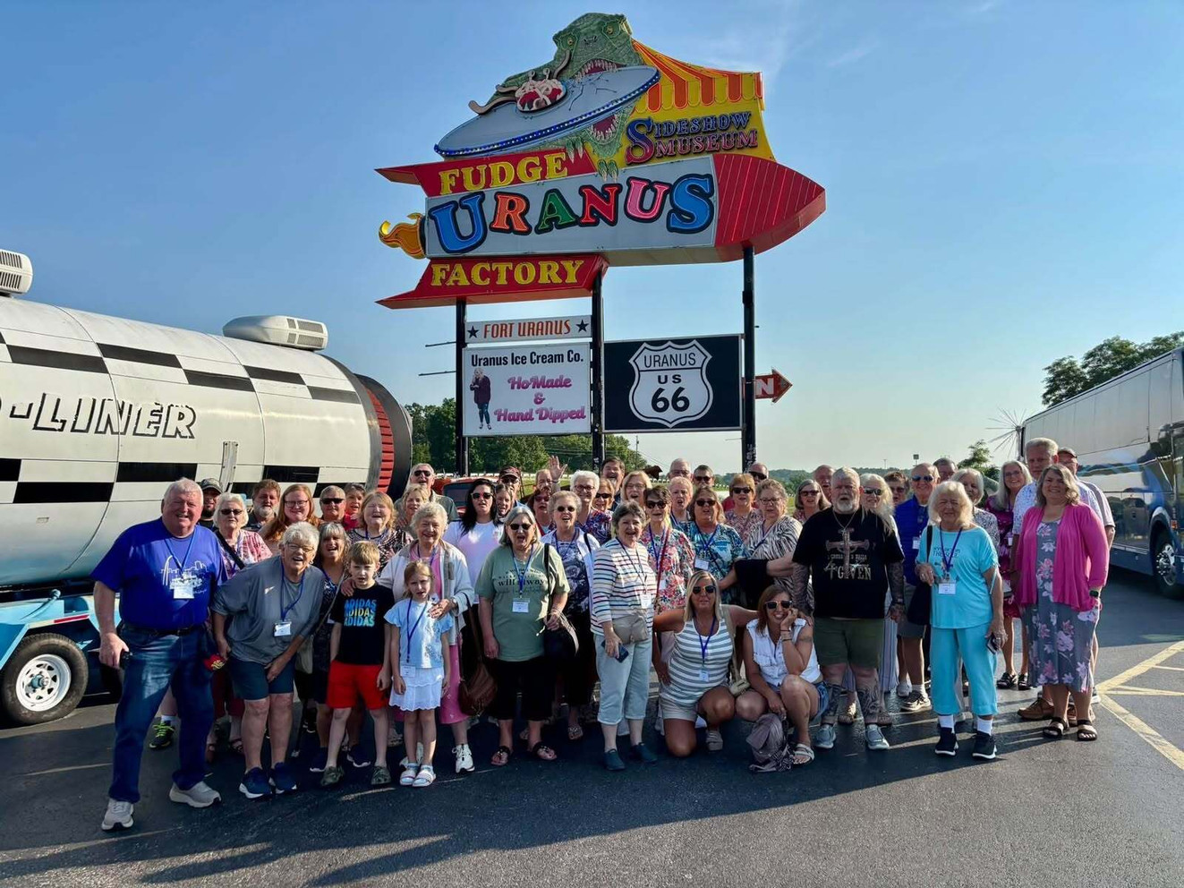 The Sweetest Fudge Shop on Route 66 | Uranus Fudge Factory