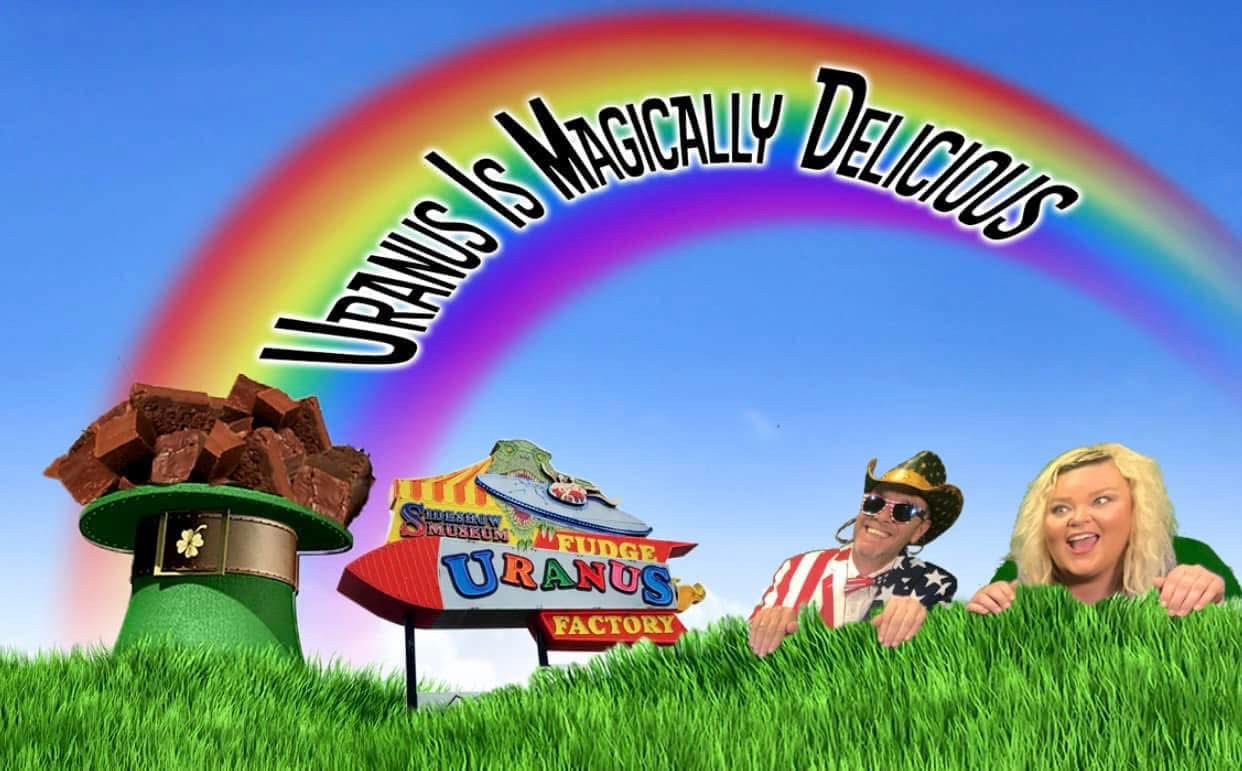 Pull Green Things Straight Outta Uranus for St. Patrick's Day