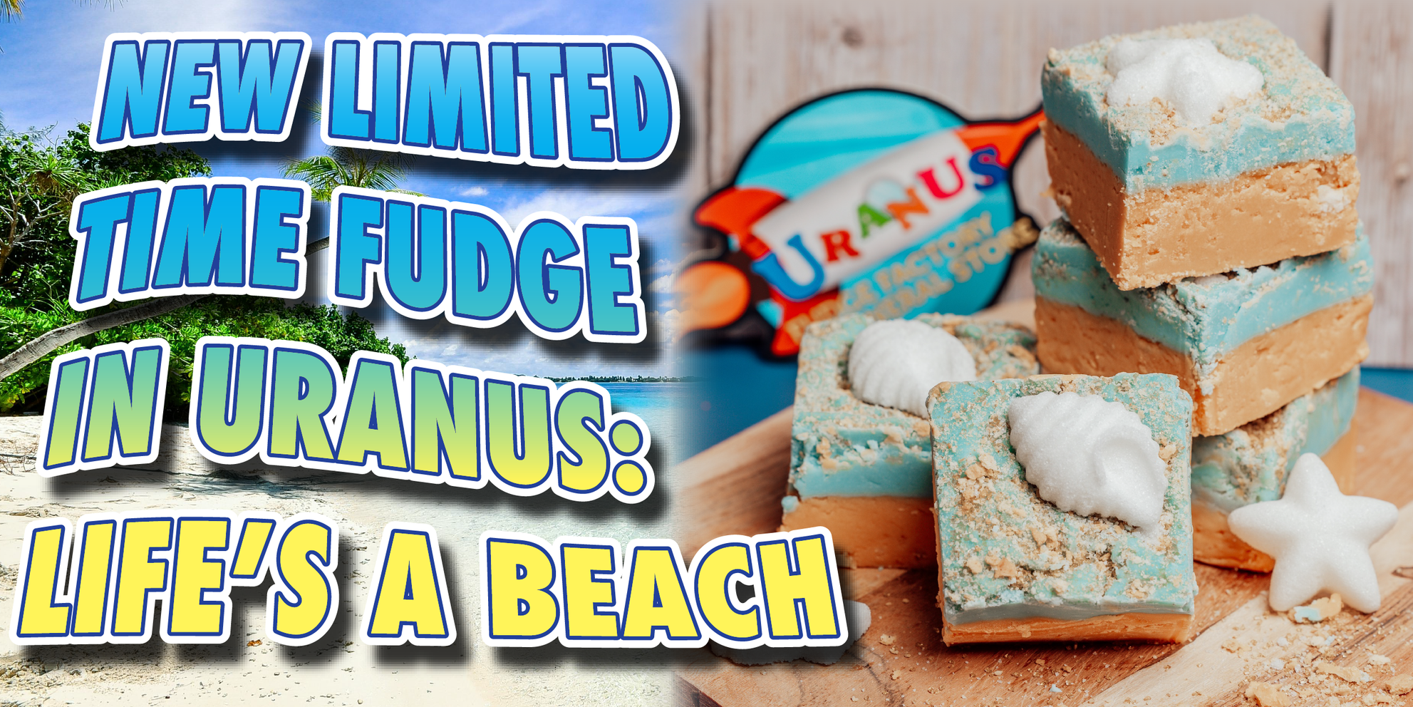 A New Fudge Just Washed Up in Uranus!