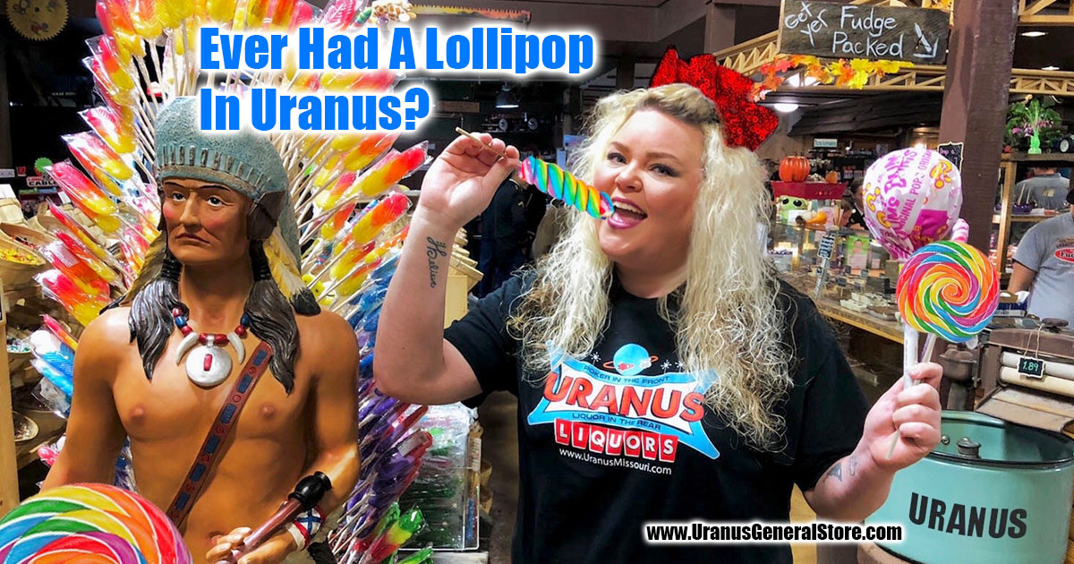Lollipops In Uranus