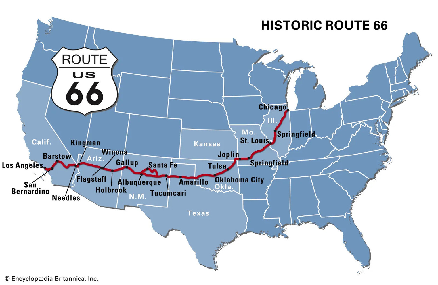 The Route 66 Road Trip Guide: Every State, Every Essential Stop
