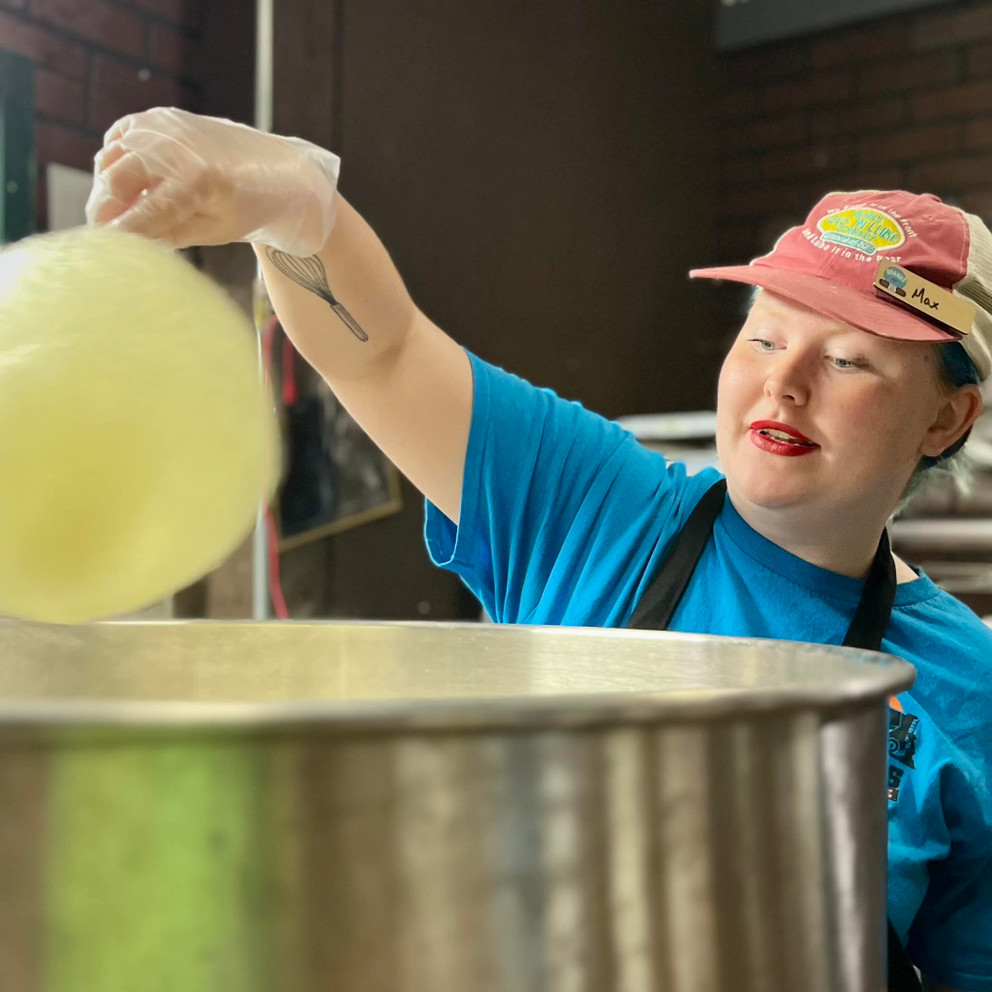 Fairy Floss in Uranus