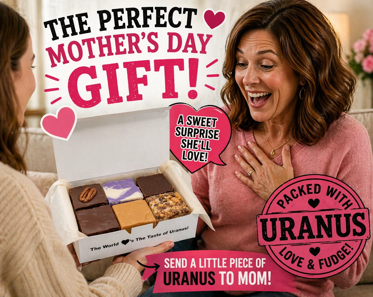 This Mother's Day Treat Mom to Uranus