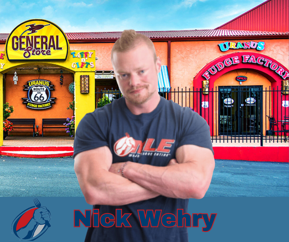  Meet the Major League Eaters In Uranus! Part 2