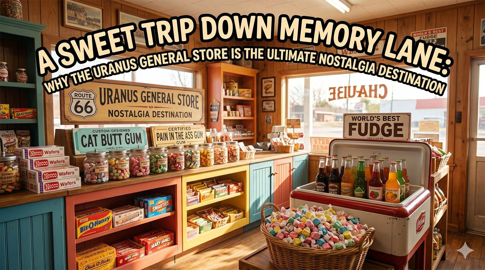 A Sweet Trip Down Memory Lane: Why the Uranus General Store is the Ultimate Nostalgia Destination