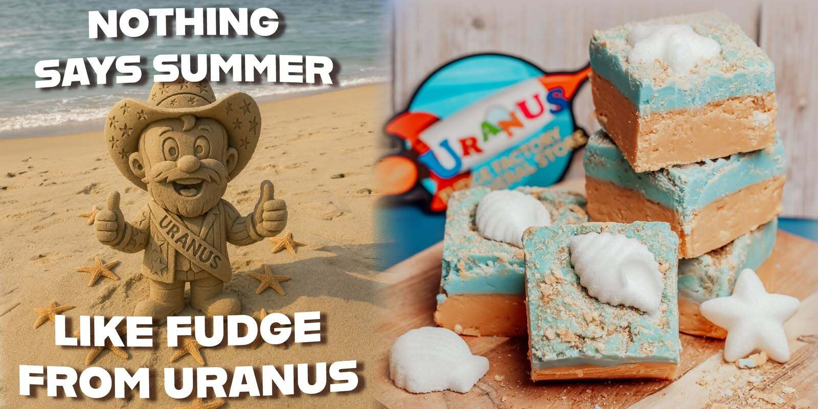 This Fudge Is One Shell of a Treat!