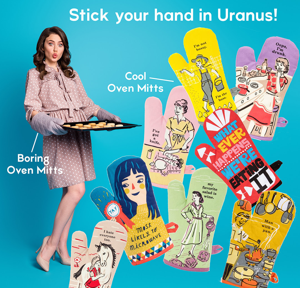 Uranus Is Baked! 