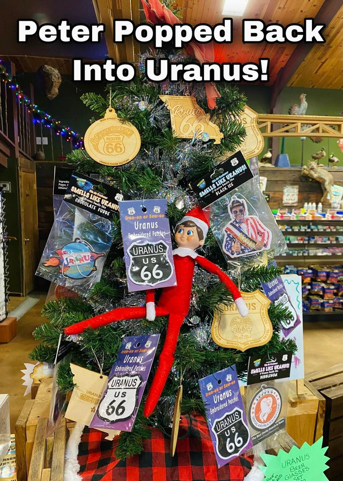 Peter Popped Back Into Uranus! 