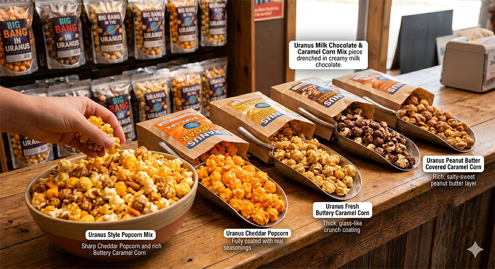 What’s Popping in Uranus? The Ultimate Gourmet Popcorn Road Trip Guide