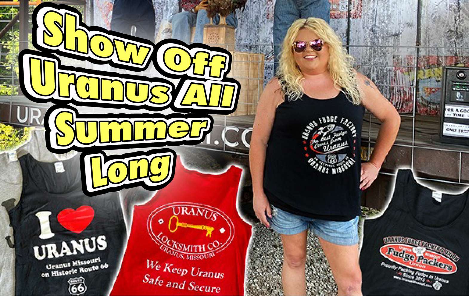 Pull a Tank Outta Uranus! 