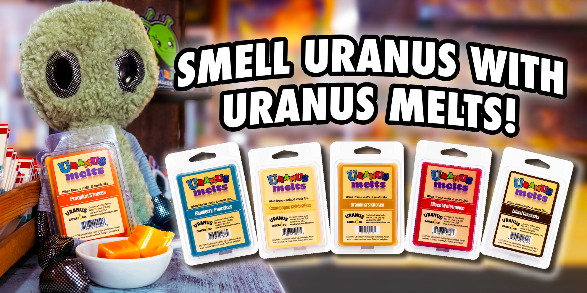 Uranus Smells Delicious! 