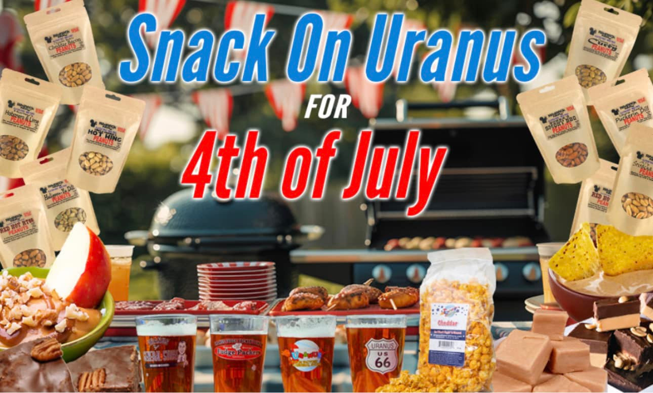 The Tastiest Snacks Come Out of Uranus! 