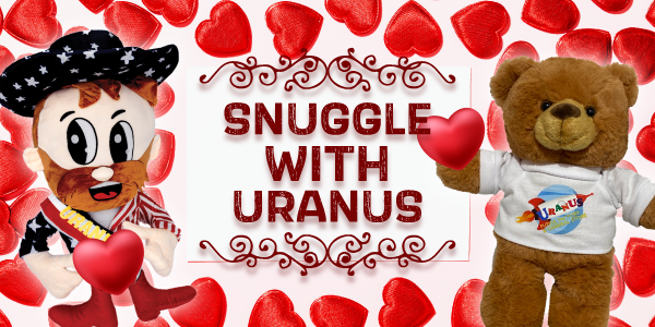 Snuggle with Uranus