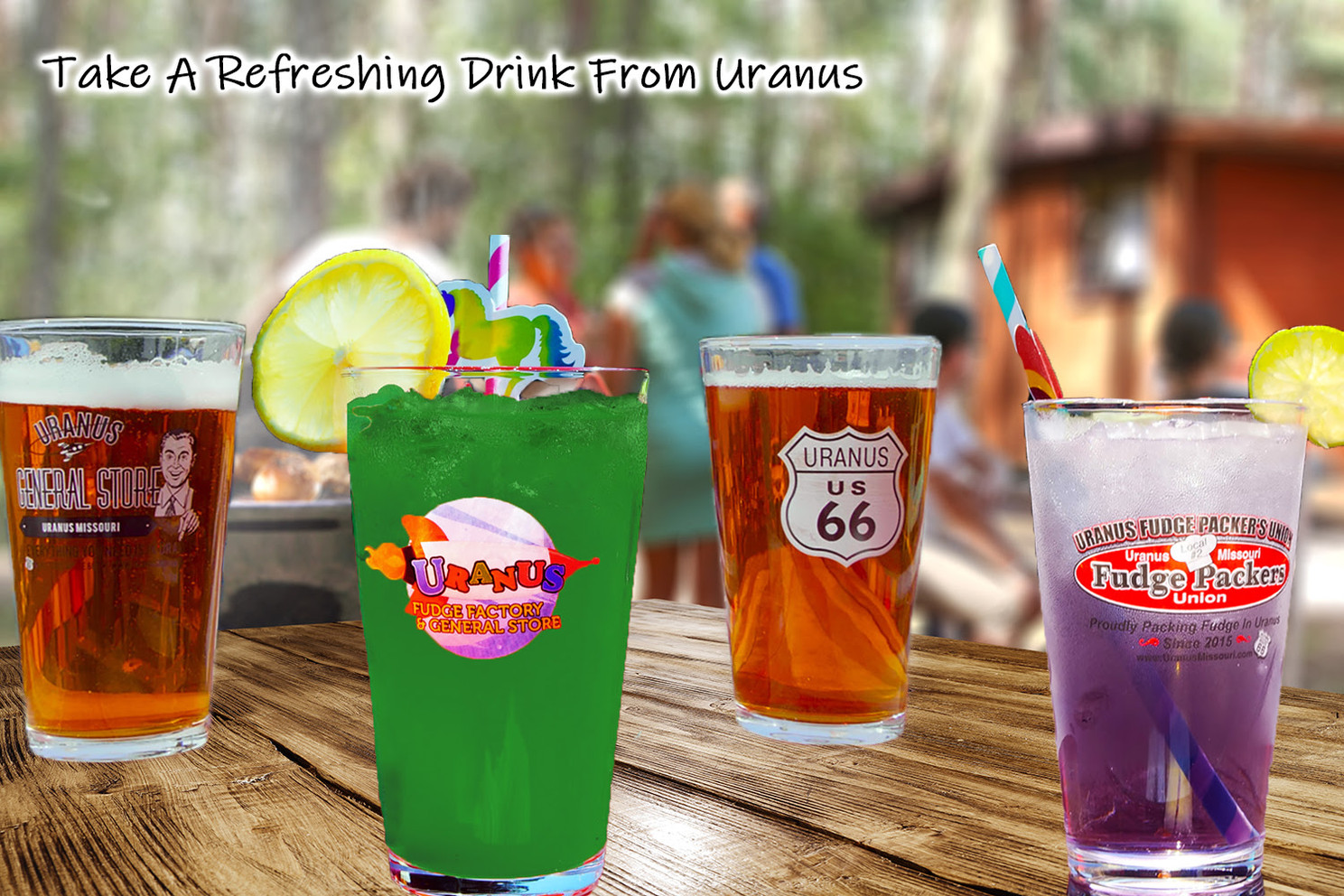 Take a sip from Uranus!