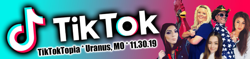 You're Invited to TikTokTopia!