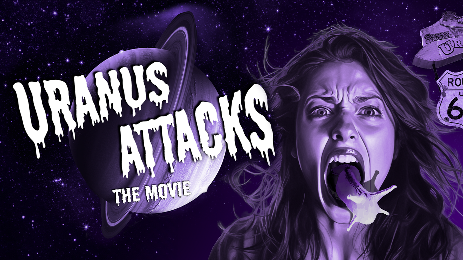 Uranus Attacks Movie & Merch | Fudge Shop Meets Cult Classic