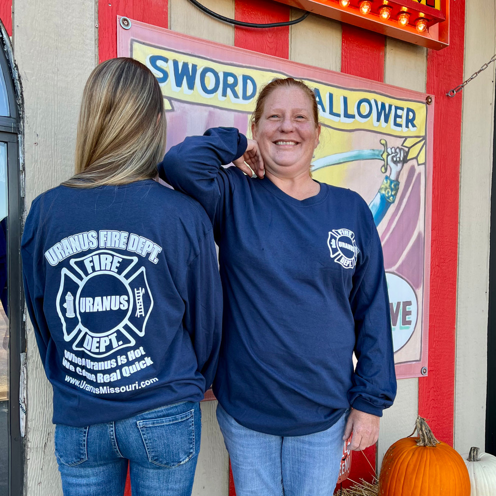 It's Hoodie Season in Uranus! 