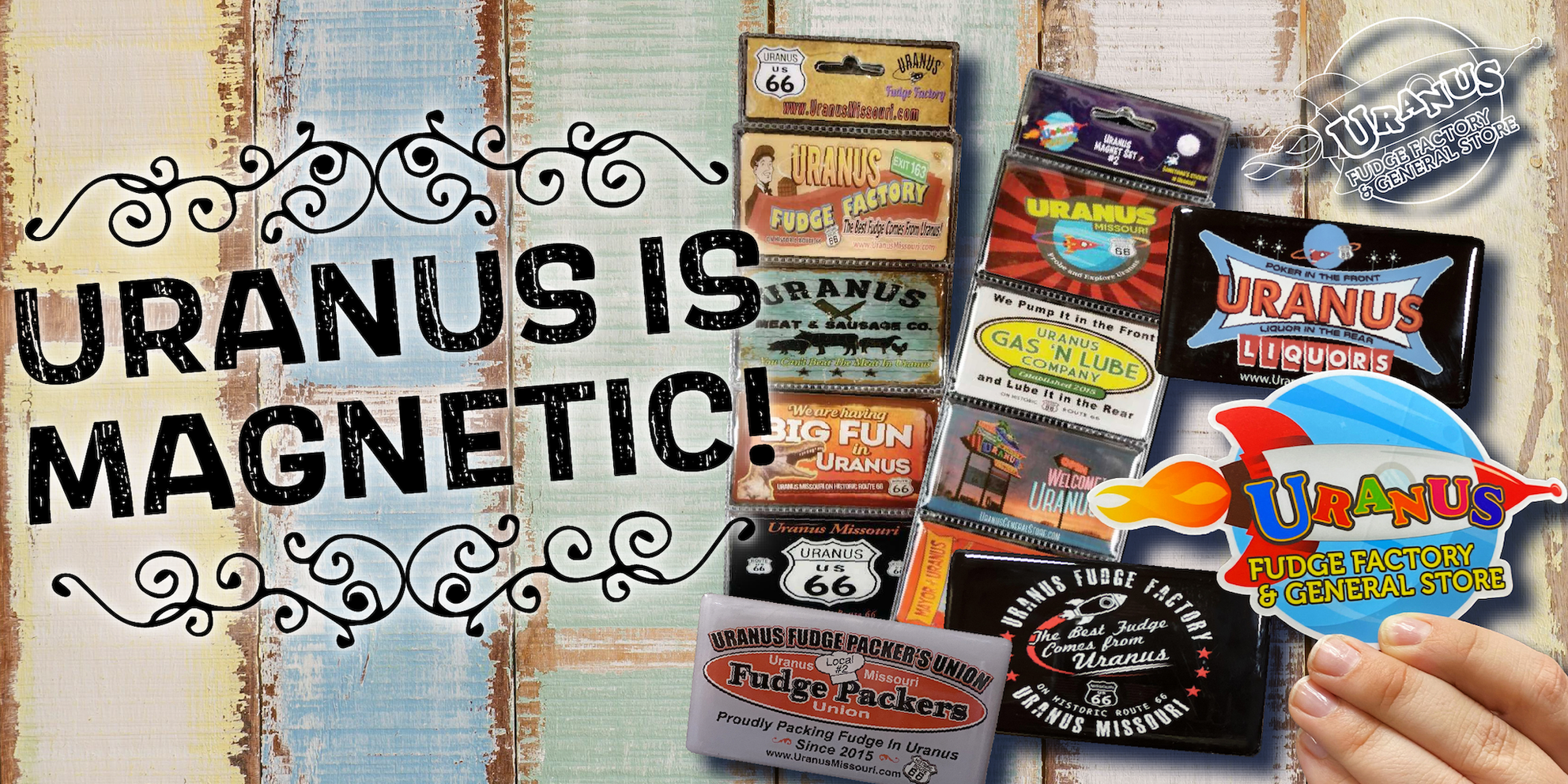 Stick Uranus on Your Fridge!