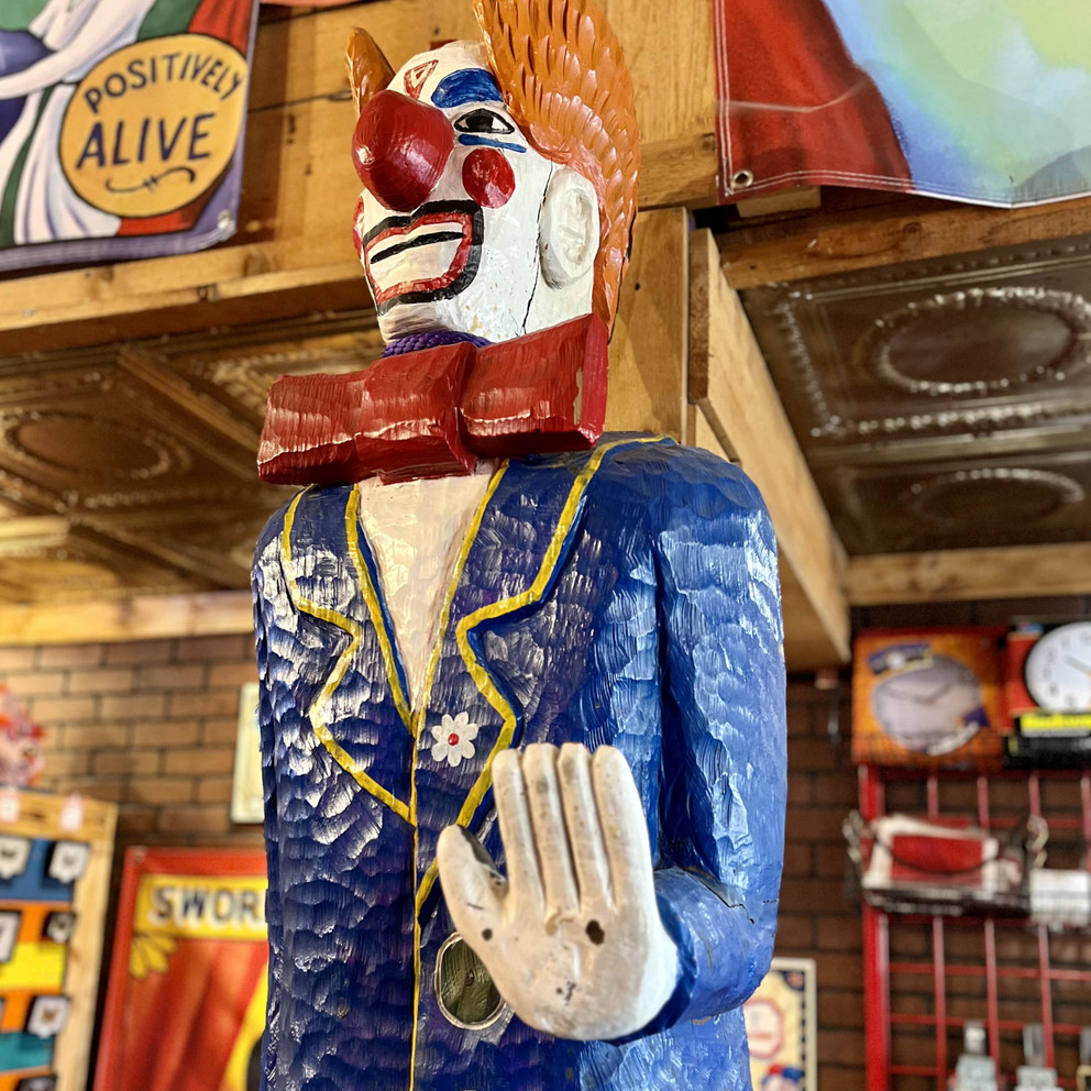 Uranus Sideshow Museum- There's A Lot Of Freaks In Uranus