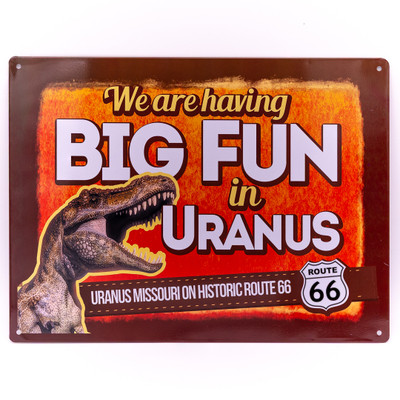Big Fun In Uranus Sign Big Fun In Uranus Sign