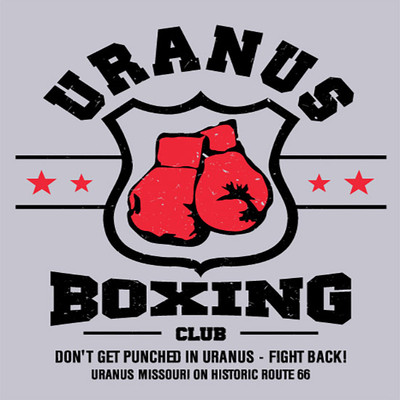 Uranus Boxing Club T-Shirt