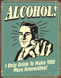 Alcohol!