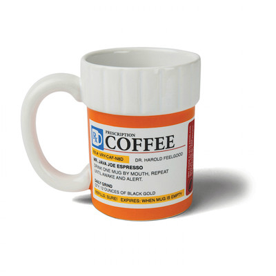 Prescription Bottle Mug Prescription Bottle Mug