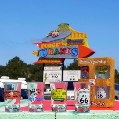 Uranus Shot Glass Set Uranus Shot Glass Set