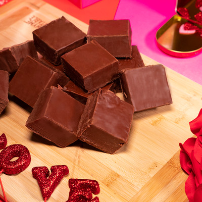 Uranus Fudge Shop Chocolate Fudge like homemade 