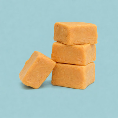 Reduced Sugar Peanut Butter Fudge