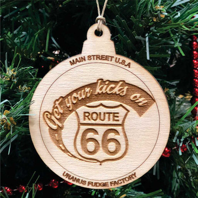 Get Your Kicks Ornament Get Your Kicks Ornament