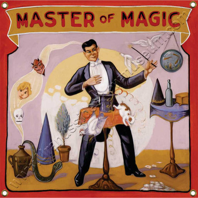 Master of Magic Sideshow Banner