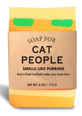 Soap for Cat People Soap for Cat People