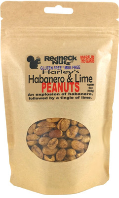 Habanero & Lime Redneck Nutz Habanero & Lime Redneck Nutz